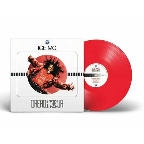 Виниловая пластинка Ice MC - Dreadatour (1996/2022) Limited Red Vinyl