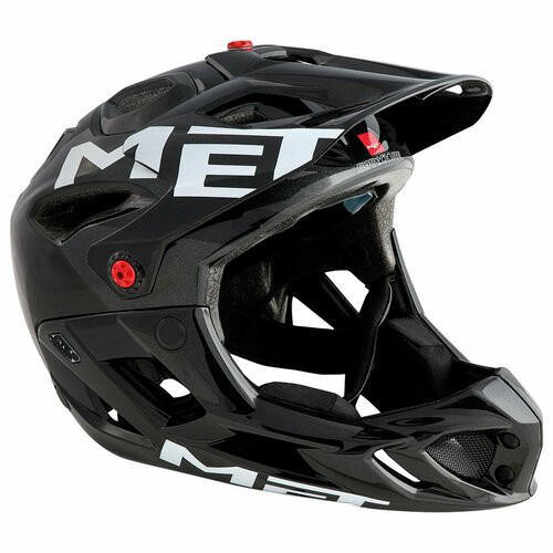 фото Велошлем met parachute (anthracite/black, l, 2023 (3helm98l0an)) met helmets