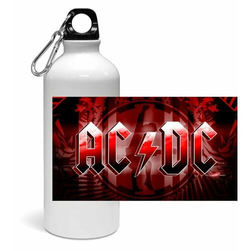 фото Спортивная бутылка ac/dc, эй-си/ди-си №1 migom