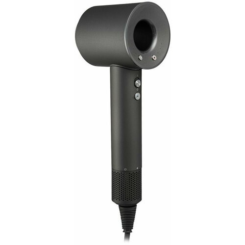 Фен для волос в ванную комнату без креплений переносной супермощный цвет графит 469800₽