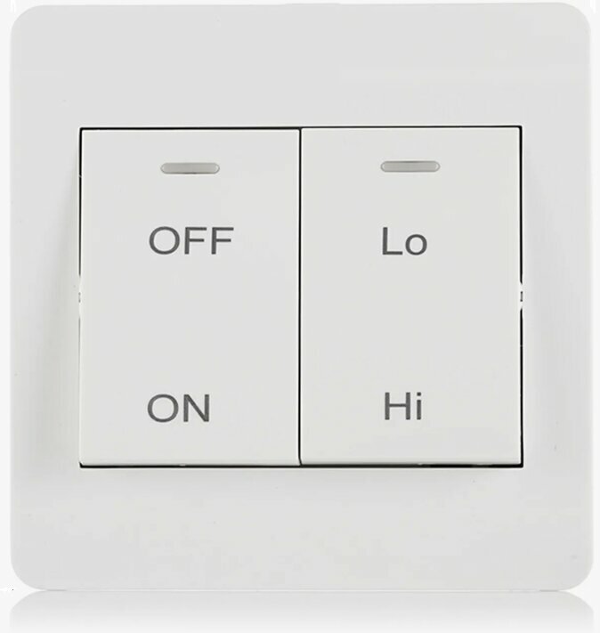 фото Переключатель скорости Hon&Guan HSW-01