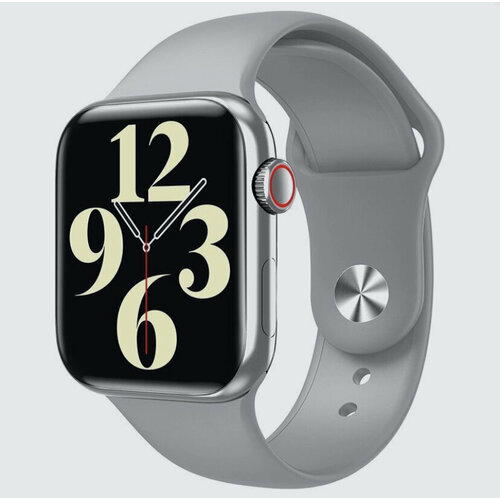 Смарт часы Smart Watch 8 серии 45 мм Серый для iOS, Android