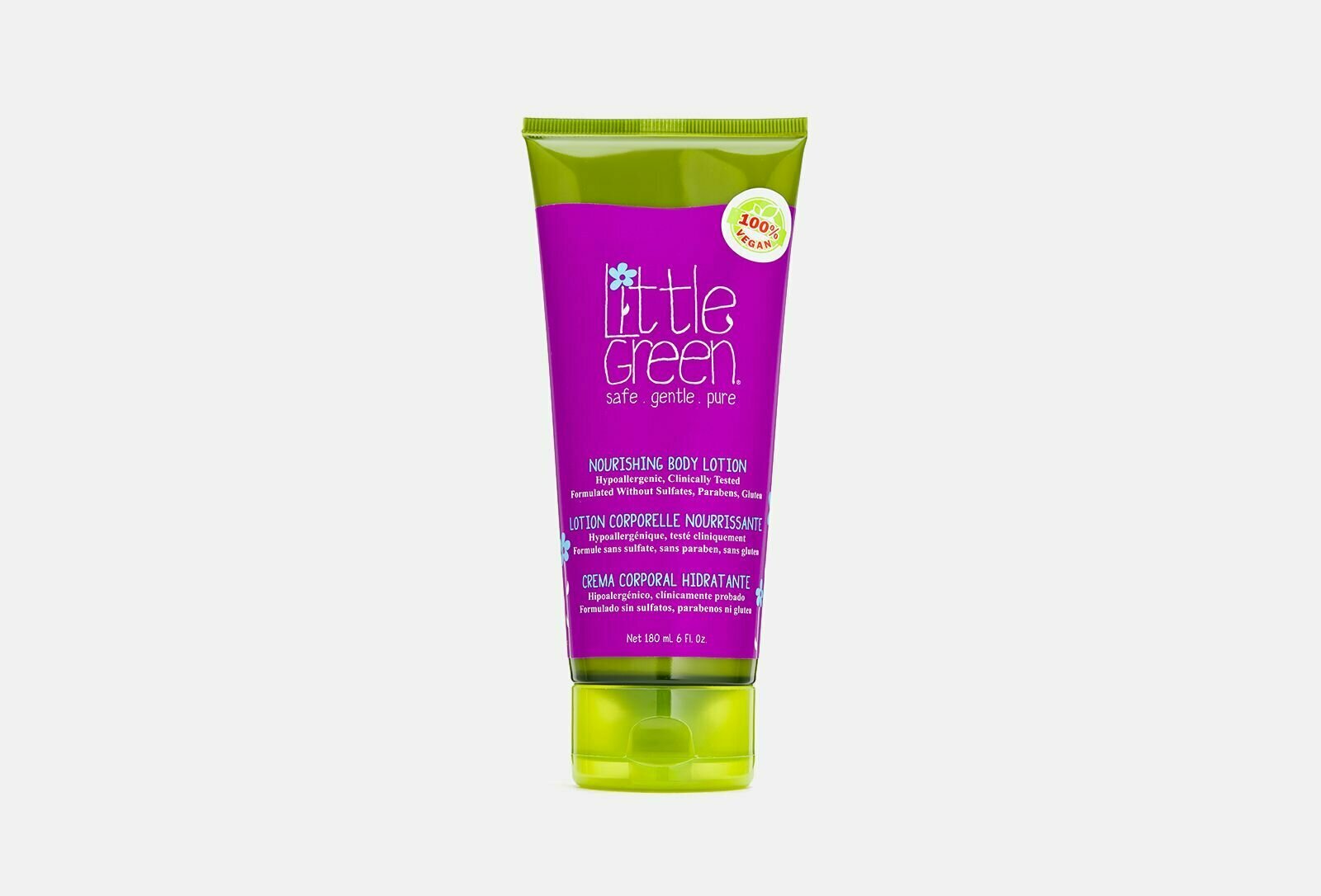 Лосьон для тела от 12 месяцев little green kids nourishing body lotion