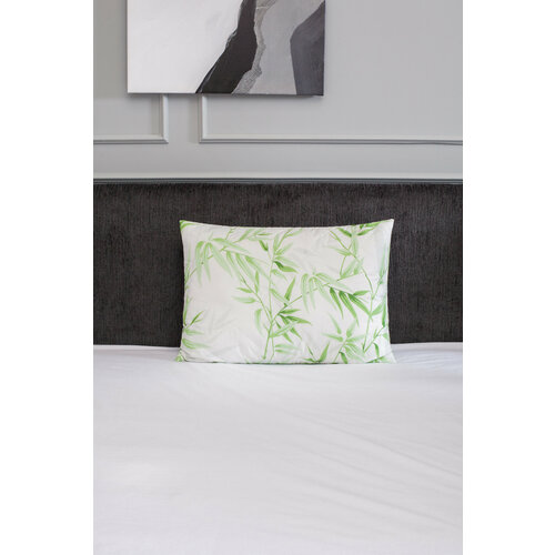 Подушка Бамбук 50х70, Гипоаллергенная, Средней жесткости