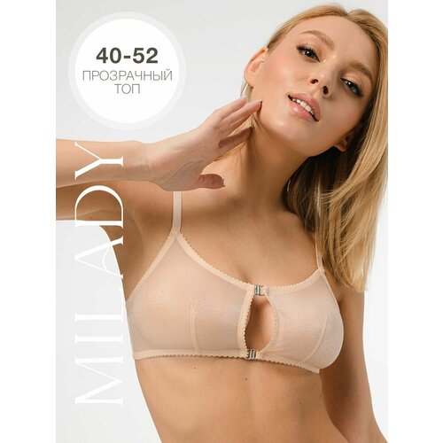 фото Бюстгальтер milady, размер 48, экрю
