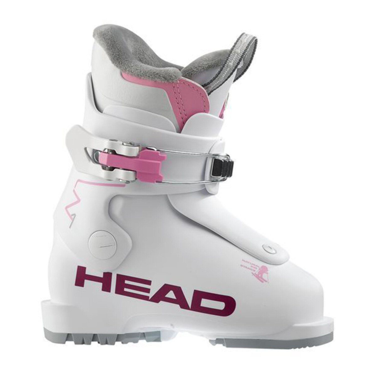 Горнолыжные ботинки Head Z1 White/Pink