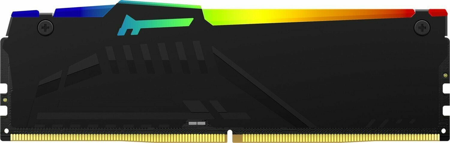 Оперативная память Kingston FURY Beast RGB DDR5 5600 МГц DIMM CL40 KF556C40BBA-8