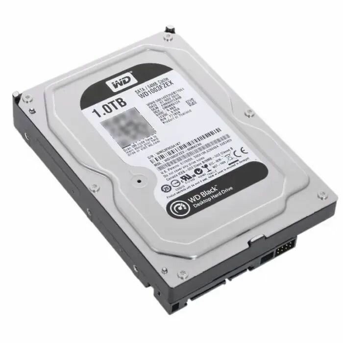 Жесткий диск Western Digital WD Black 1 ТБ WD1003FZEX — фото 6