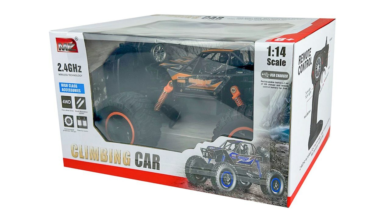 Монстр-трак MZ Climbing Car MZ-2838 1:14 295