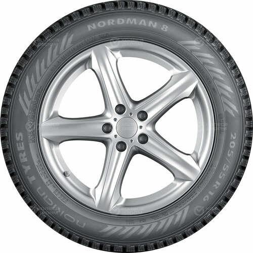 Шины для легковых автомобилей Nokian Tyres Nordman 8 R18 225/40 92T шип XL