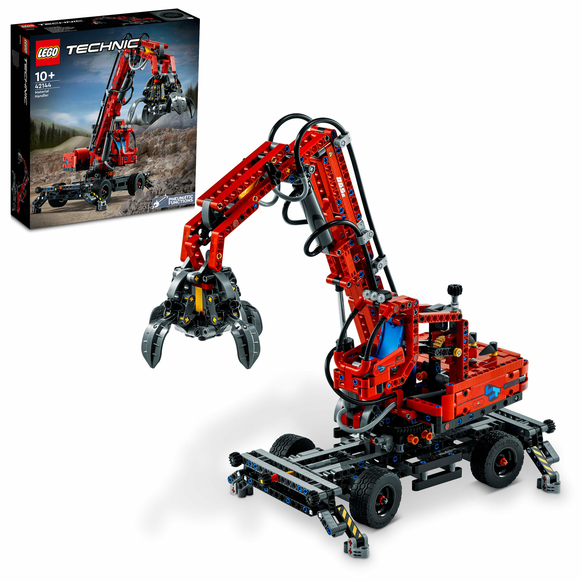 Конструктор LEGO Technic "Погрузчик" 42144 - фото №15