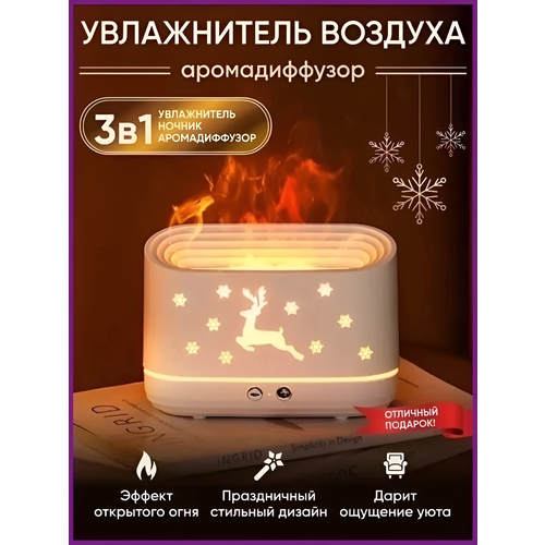 Увлажнитель для дома с эффектом пламени 149000₽