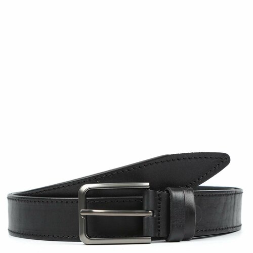 фото Ремень fabretti, размер 125, черный