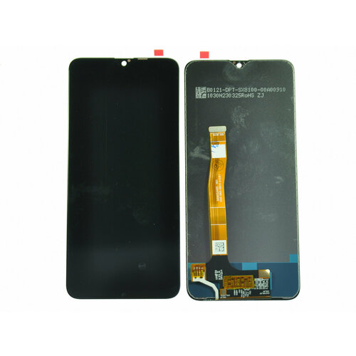 Дисплей (LCD) для Realme 5 Pro+Touchscreen black ORIG