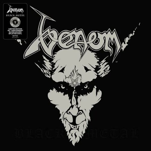 Виниловая пластинка VENOM - BLACK METAL (LIMITED, COLOUR) venom виниловая пластинка venom black metal holocaust