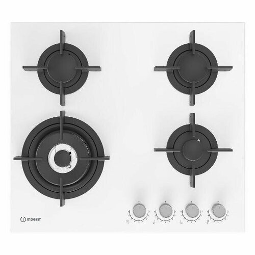 Indesit Газовая варочная поверхность Indesit INGT 62 IC/WH белый