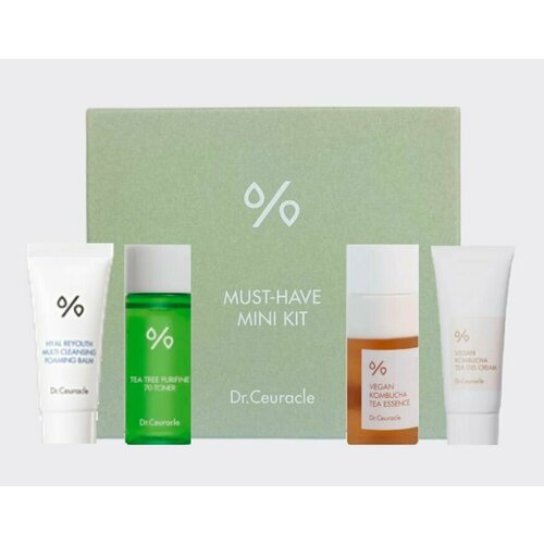DRCEURACLE Набор миниатюр Must-Have Mini Kit 3900₽