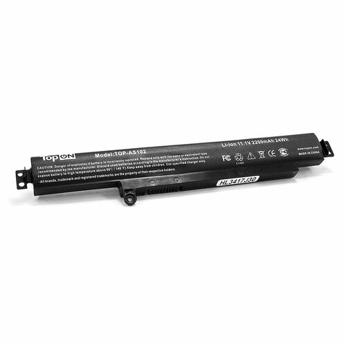 Аккумулятор для ноутбука Asus VivoBook F102BA, X102B, X102BA. 11.25V 2200mAh 33Wh. A31N1311. аккумуляторная батарея iqzip для ноутбука asus vivobook f102ba x102ba a31n1311 33wh черная