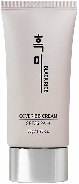 Black Rice~Ультралегкий ВВ крем c экстрактом черного риса, тон 21~Cover BB Cream SPF36 PA++