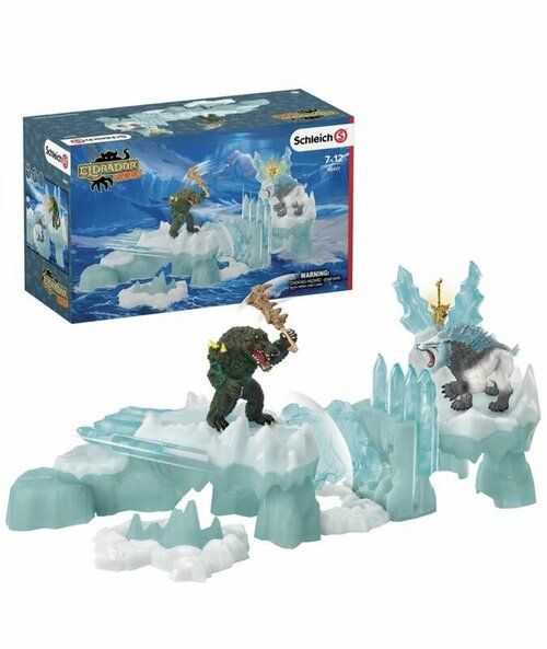Schleich Игровой набор Eldrador Creatures Нападение на ледяную крепость