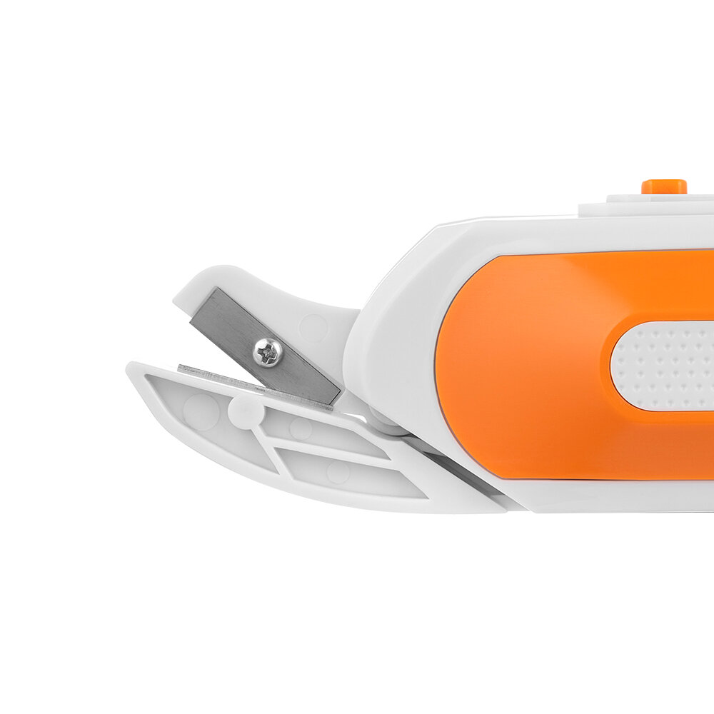 Электрические ножницы Kitfort КТ-6045-2 бело-оранжевый