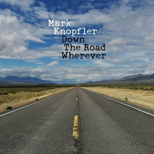 AUDIO CD Mark Knopfler: Down The Road Wherever (1 CD) ЭТО компакт диск CD!