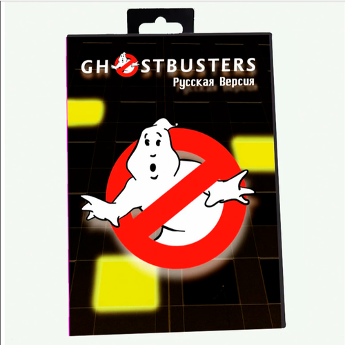 Картридж Ghostbusters Для приставки Sega Genesis Sega Mega Drive 16 bit MD