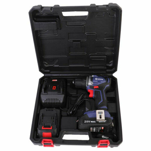 Дрель-шуруповерт диолд ДЭА-20 Л-08 20В 2 аккумулятора 2Ач 1019000₽