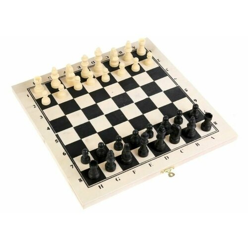 Игра настольная шахматы 24x12 см настольная игра для детей шахматы в коробке от 6 лет b04