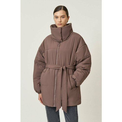 Куртка Baon, размер 50, коричневый куртка baon размер 50 коричневый