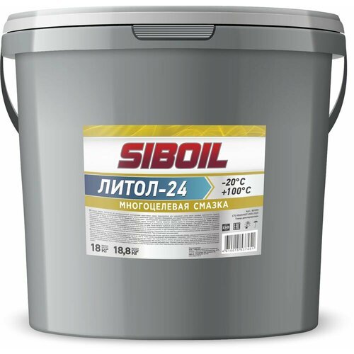 Литол 24 Siboil 18 кг