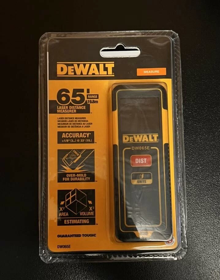 Дальномер Dewalt DW065E