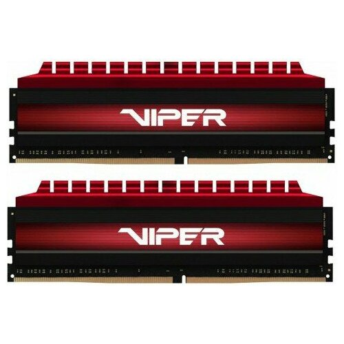 Оперативная память 16Gb DDR4 3600MHz Patriot Viper 4 2x8Gb KIT PV416G360C8K 552000₽