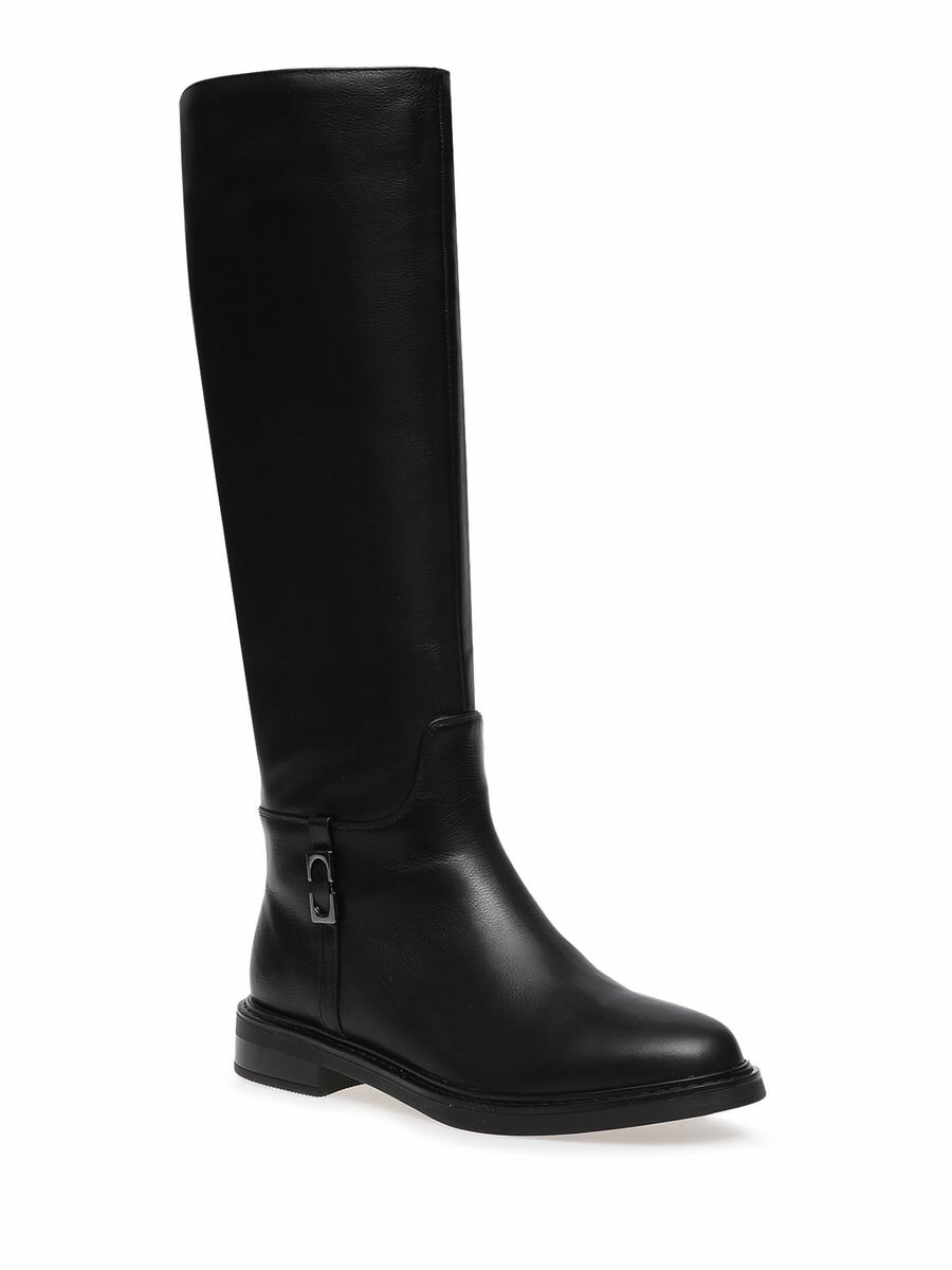 Сапоги классические на осень женские El Tempo CSR318-RS-BF2558-16H766-B1119-T_BLACK черный 40