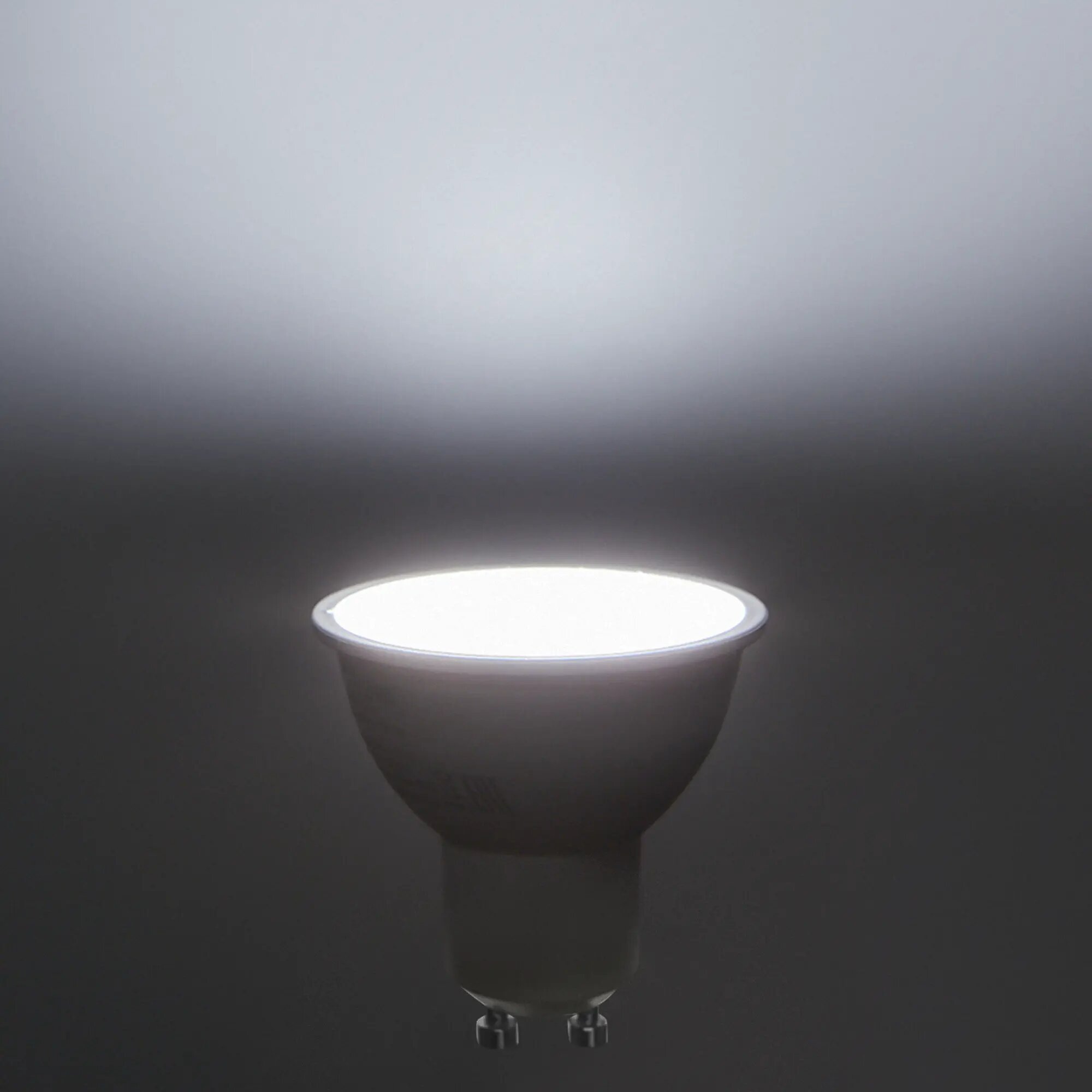 Лампа светодиодная Эра GU10 170-265 В 8 Вт софит 640 лм нейтрально белый цвет света