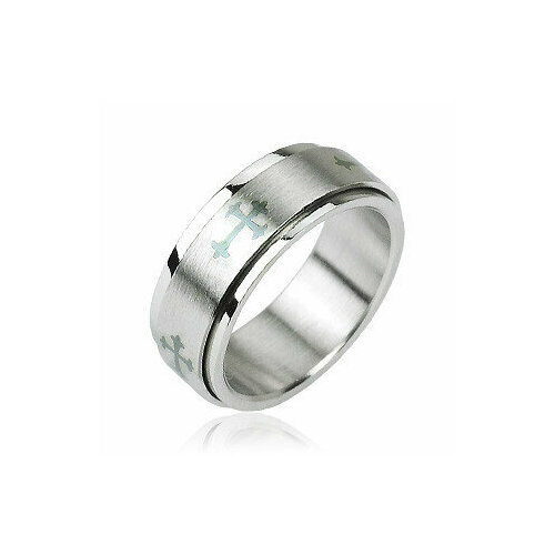 фото Кольцо, размер 22, металл tatic