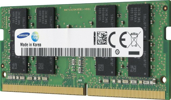 Оперативная память 8Gb DDR4 3200MHz Samsung SO-DIMM OEM