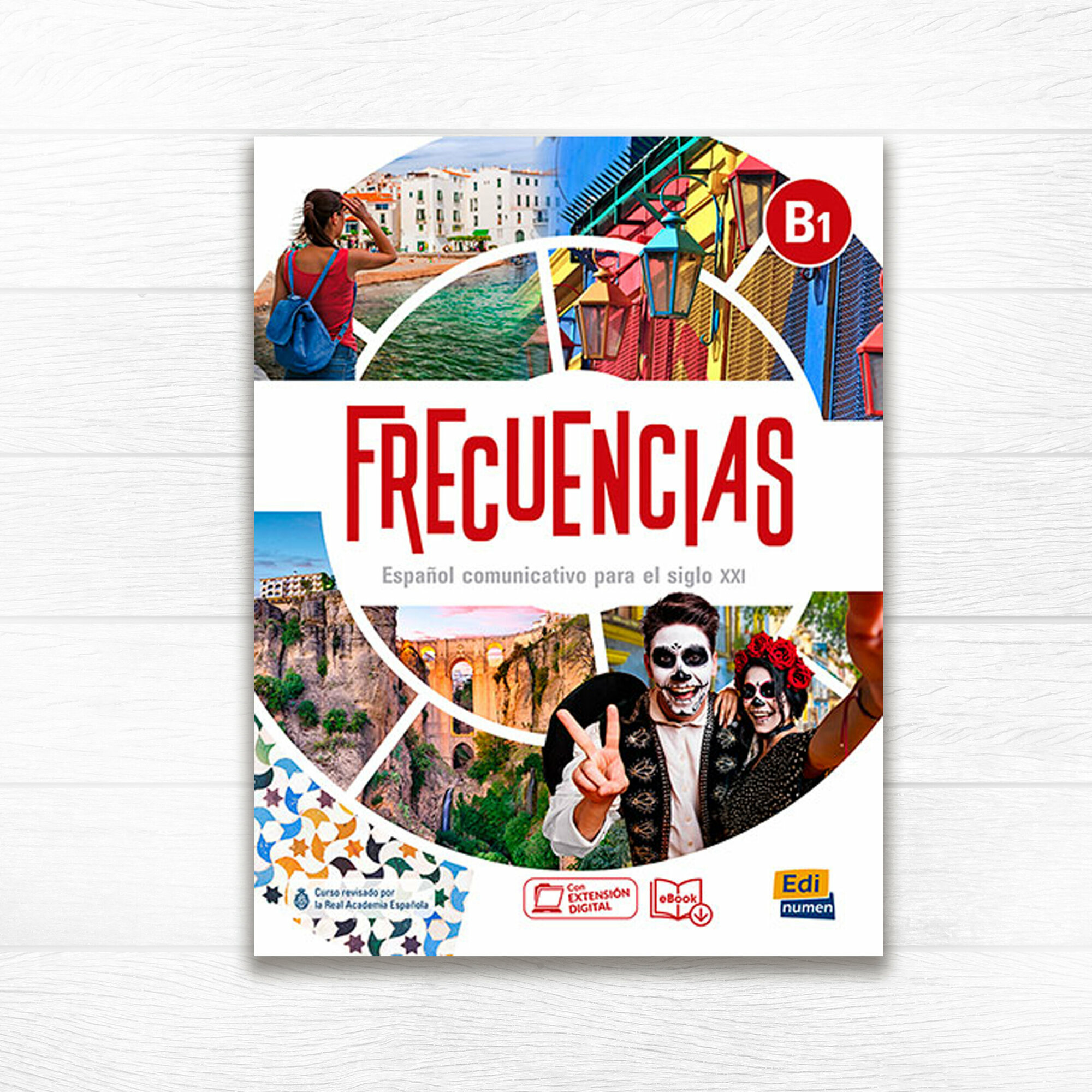 Frecuencias B1. Libro del estudiante - фото №1