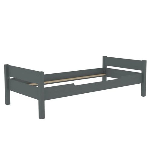 Основание кровати односпальной амелия 90х200 см, серое