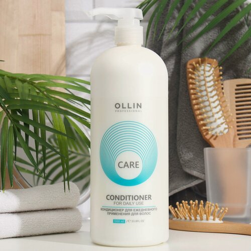 Изображение товара Кондиционер для волос Ollin Professional Care для ежедневного применения 1000мл