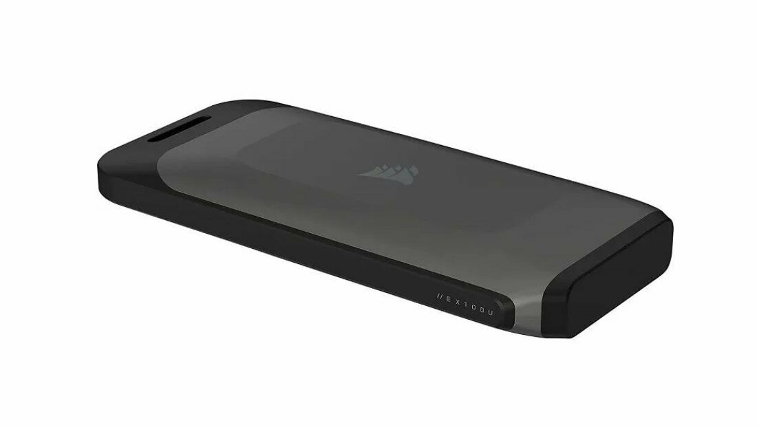 Внешний SSD накопитель Corsair EX100U 2 ТБ (CSSDEX100U2TB) USB Type-C — фото 2