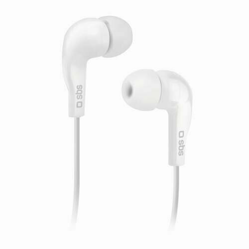 SBS Mobile проводные наушники-вкладыши Studio Mix 10 белые 51600₽