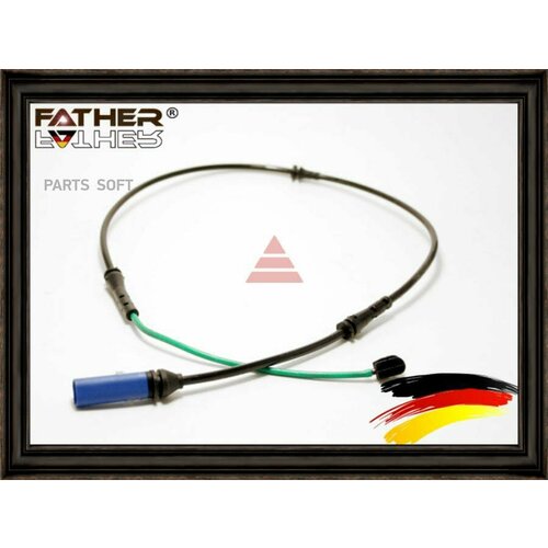 FATHER F1264R13 Датчик износа тормозных коодок 6860₽