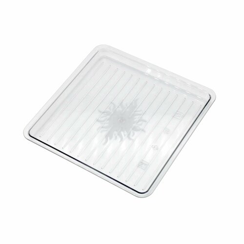 Органайзер 1 отсек Delinia LM 15.21x1.5x15.21 см пластик цвет прозрачный