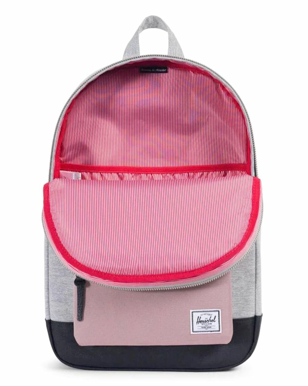 Рюкзак Herschel Settlement Mid 10033 (Light Grey CrosshatchAsh RoseBlack 18 L)