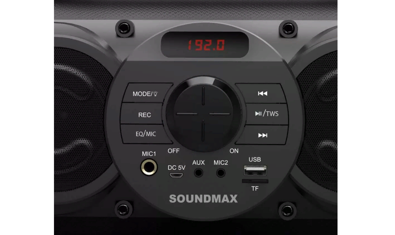 Аудиосистема Soundmax SM-PS5071B Black