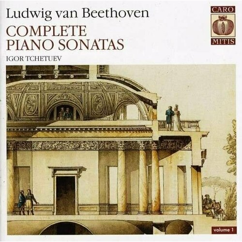 Beethoven: Complete Piano Sonatas, vol. 1. IGOR TCHETUEV