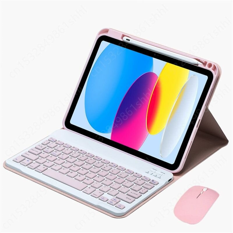 Чехол с беспроводной клавиатурой MyPads для Xiaomi Pad 6 Xiaomi Pad 6 Pro (11.0")