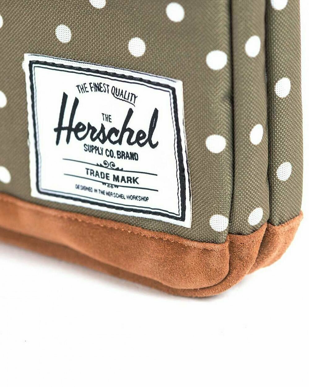 Чехол водоотталкивающий Herschel Pop Quiz 11' MacBook Air Olive