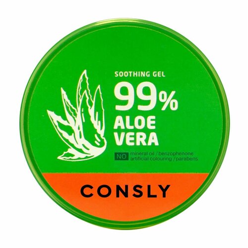 Успокаивающий гель с экстрактом алоэ вера / Consly Aloe Vera Soothing Gel